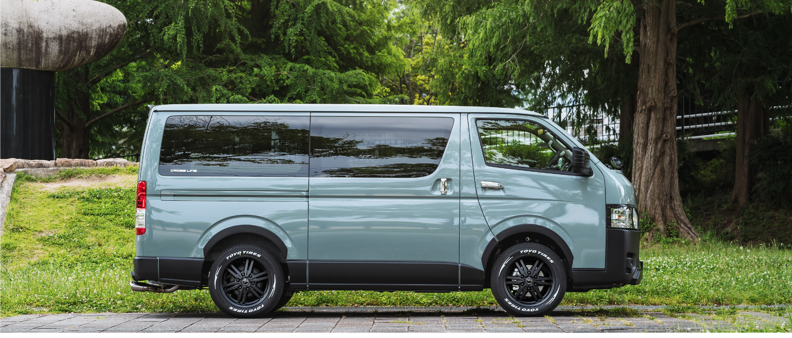 HIACE Right Side Image