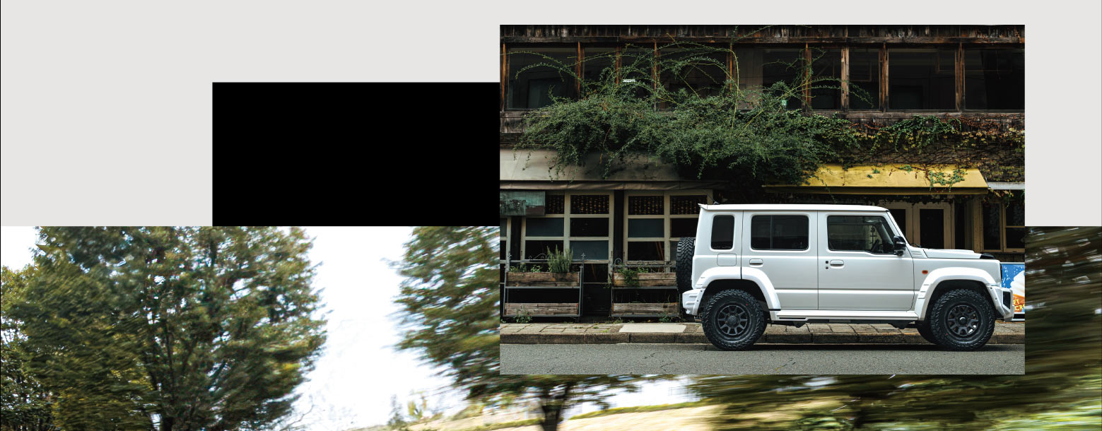 JIMNY NOMADE LEFT SIDE IMAGE