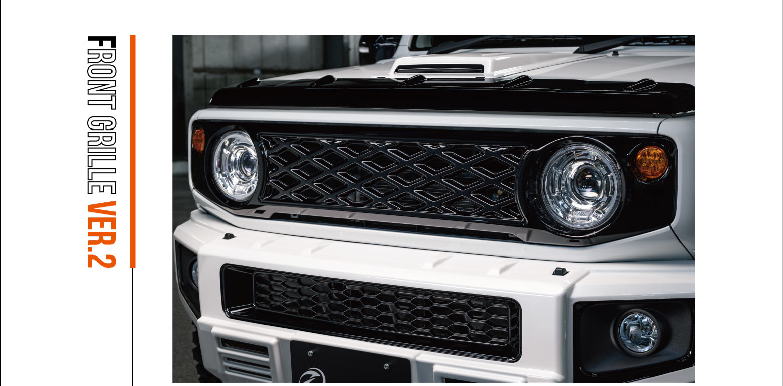 FRONT GRILLE VER.2