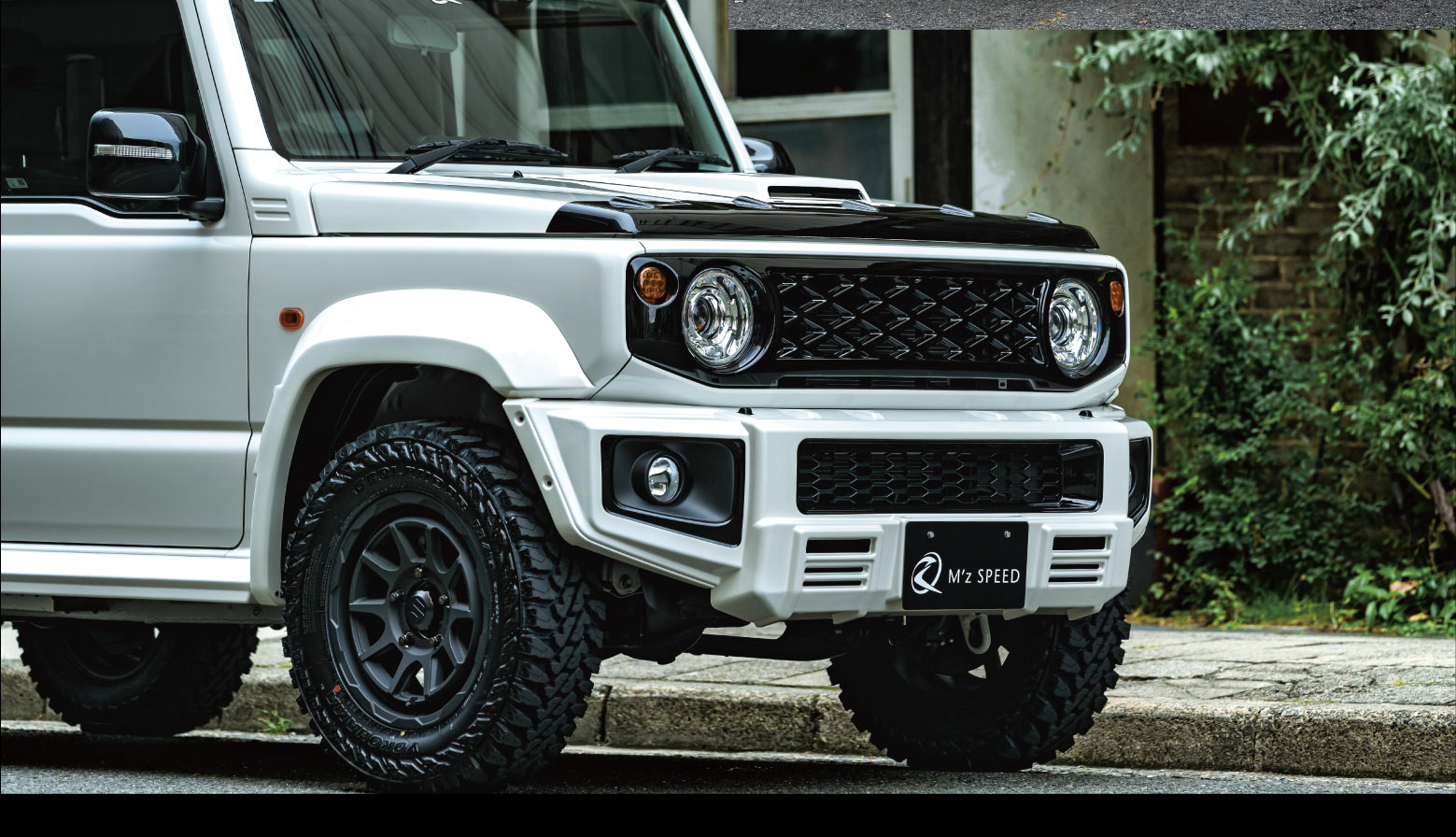 JIMNY NOMADE FRONT LEFT SIDE IMAGE