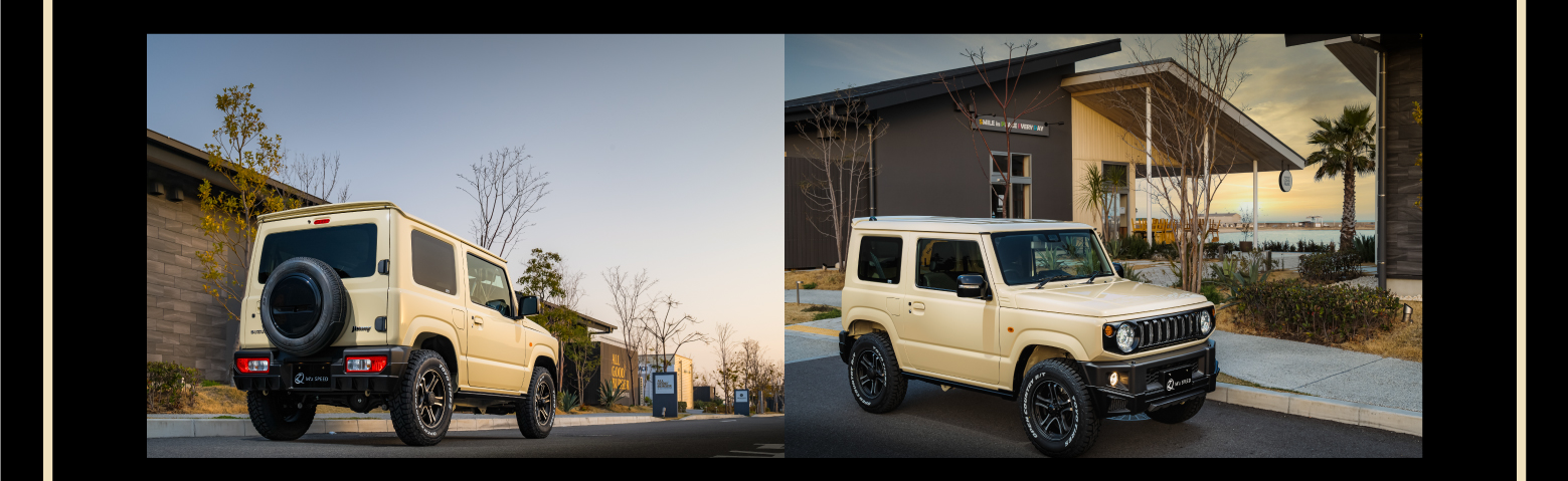 JIMNY Right Rear Side Image / Right Front Side Image