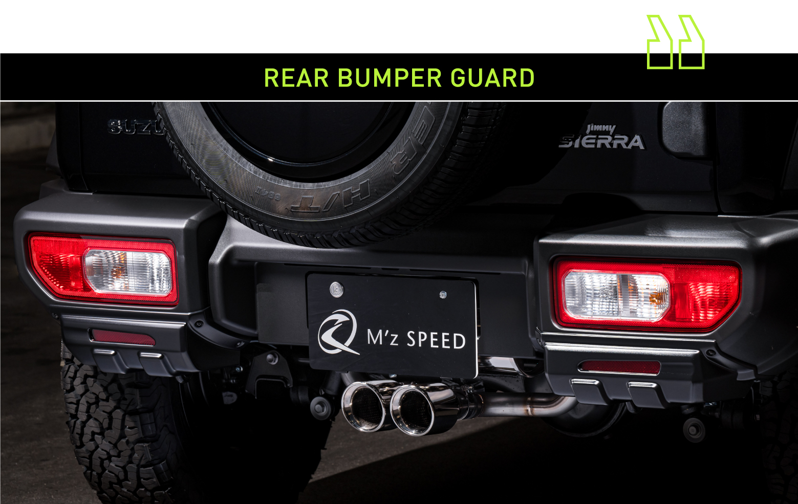 REAR BUMPER GUARD