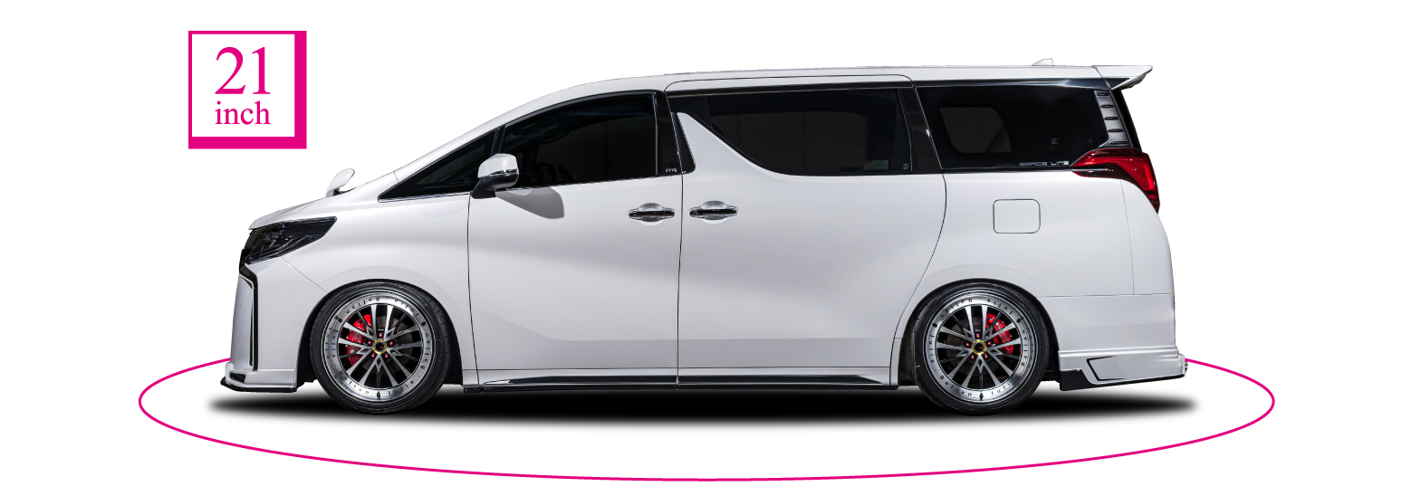 21inch ALPHARD Image