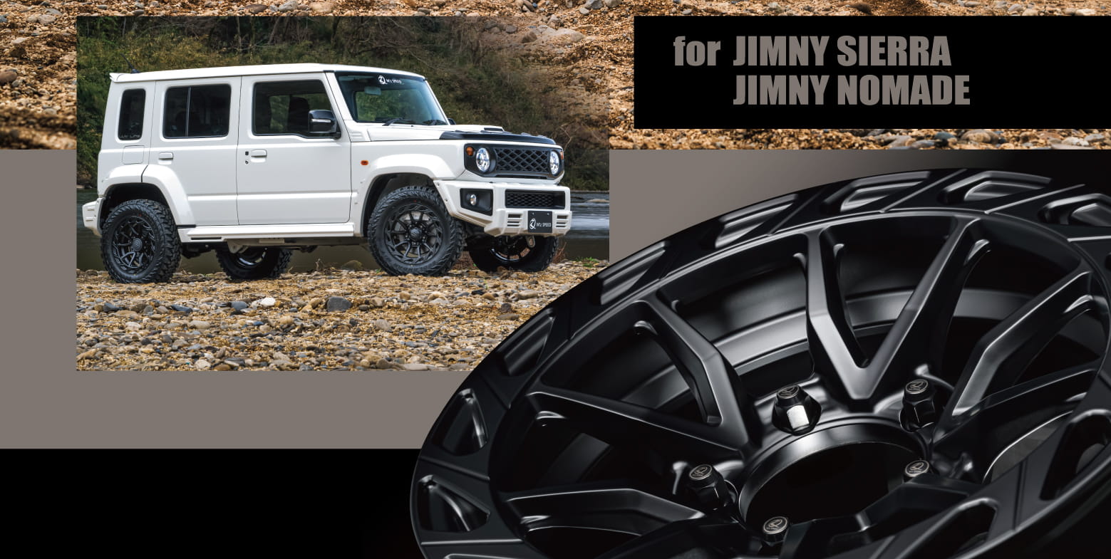 for JIMNY SIERRA / JIMNY NOMADE
