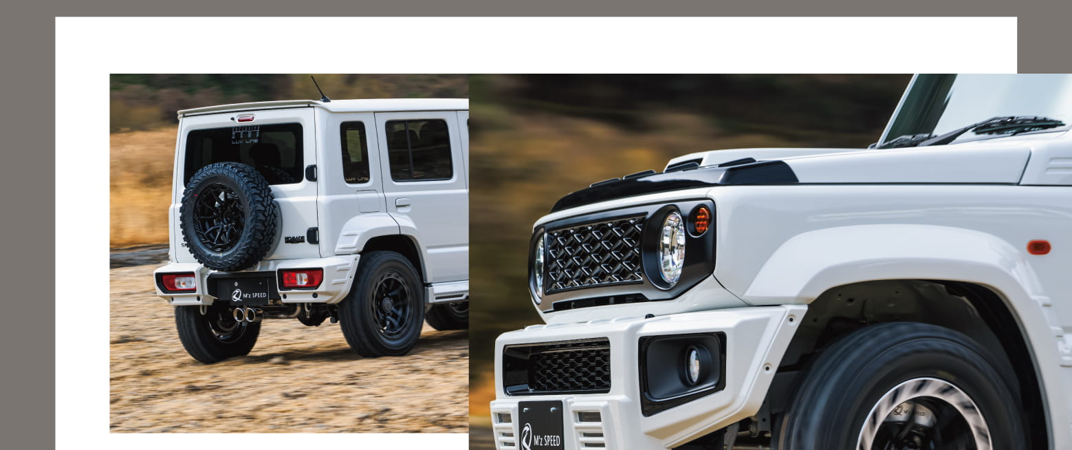 Jimny NOMADE images