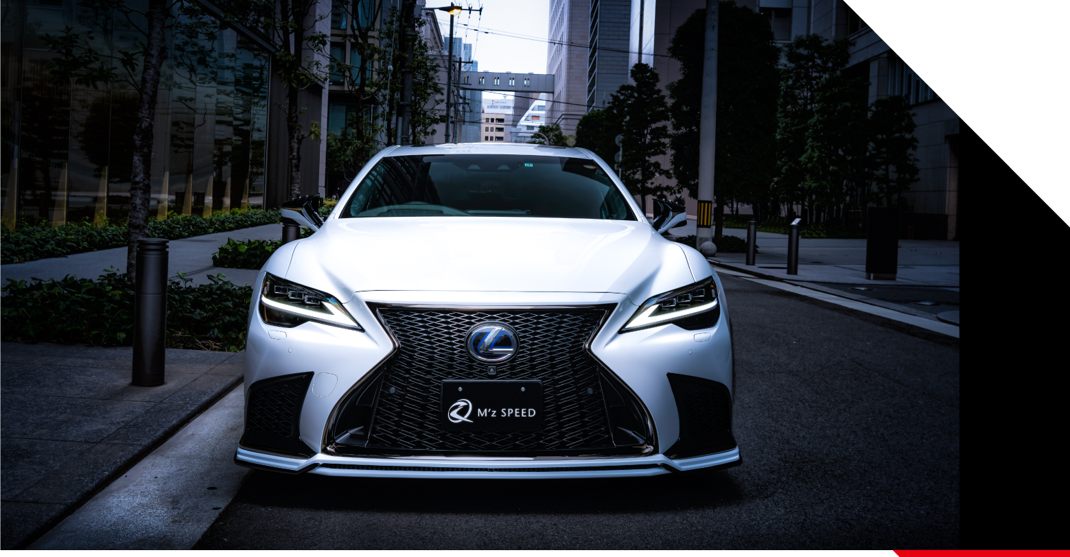 LEXUS LS F SPORT Front Image