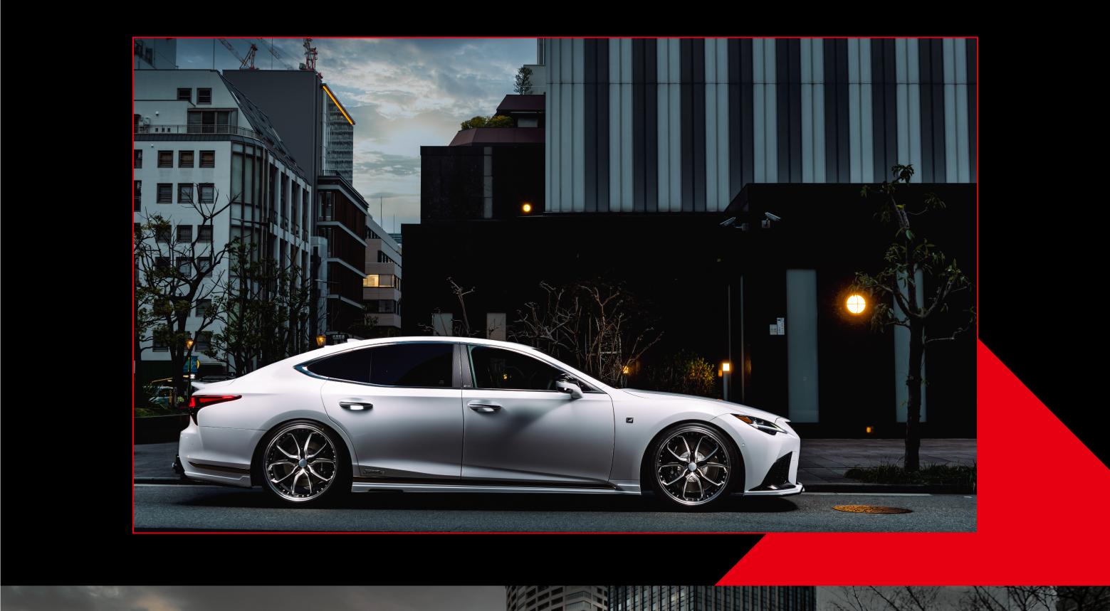 LEXUS LS F SPORT Side Image