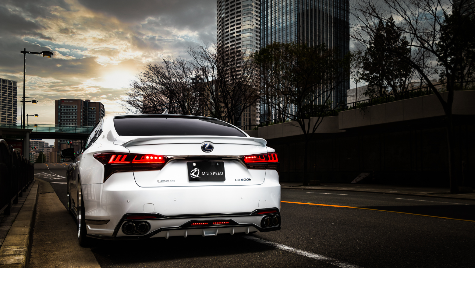 LEXUS LS F SPORT Rear Image