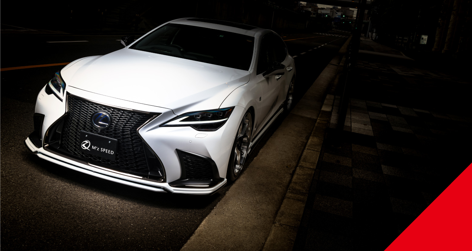 LEXUS LS F SPORT Front Side Image