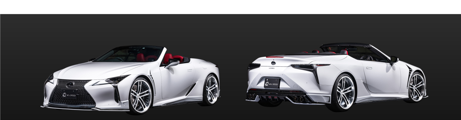 LEXUS LC Convertible Front/Rear Image