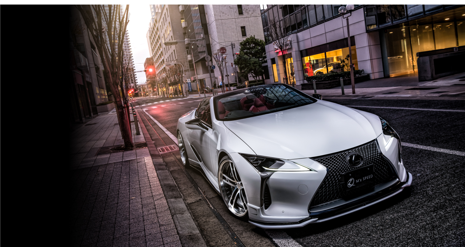 LEXUS LC Convertible Front Image