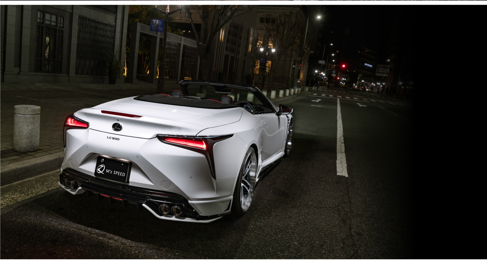 LEXUS LC Convertible Rear Image