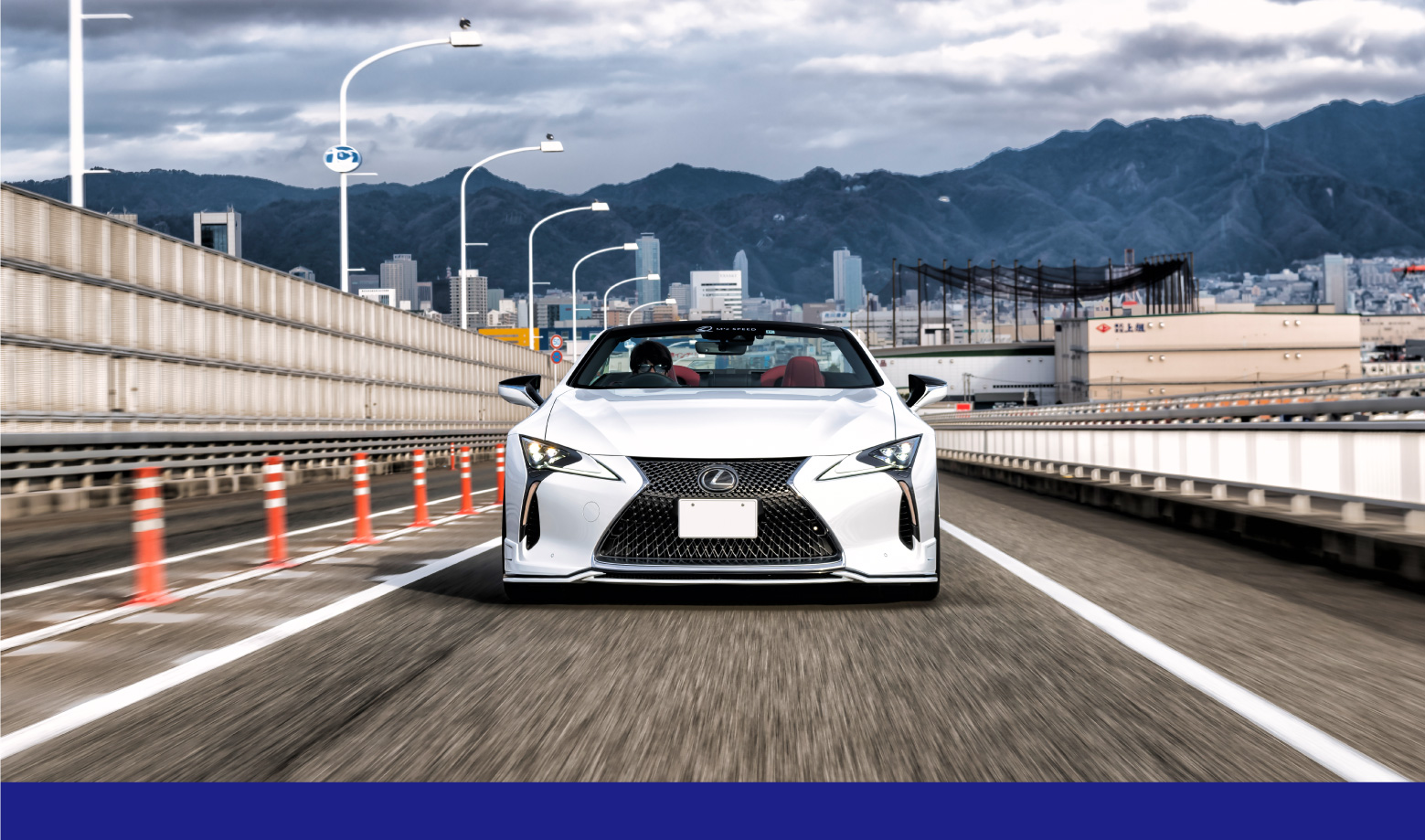 LEXUS LC Convertible Front Image