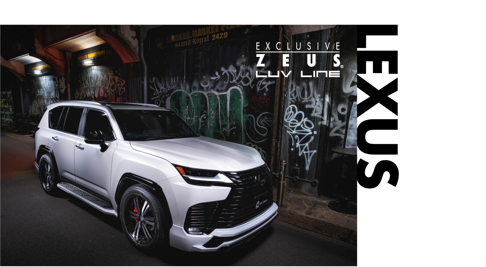 EXCLUSIVE ZEUS LUV LINE LEXUS