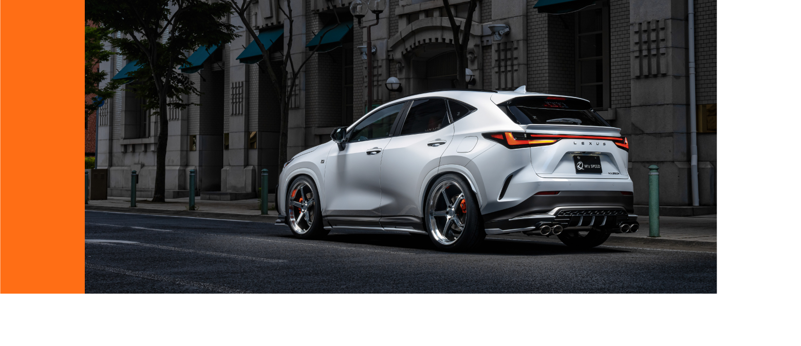 M'z SPEED   M'z SPEED MAGAZINES   LEXUS NX F SPORT