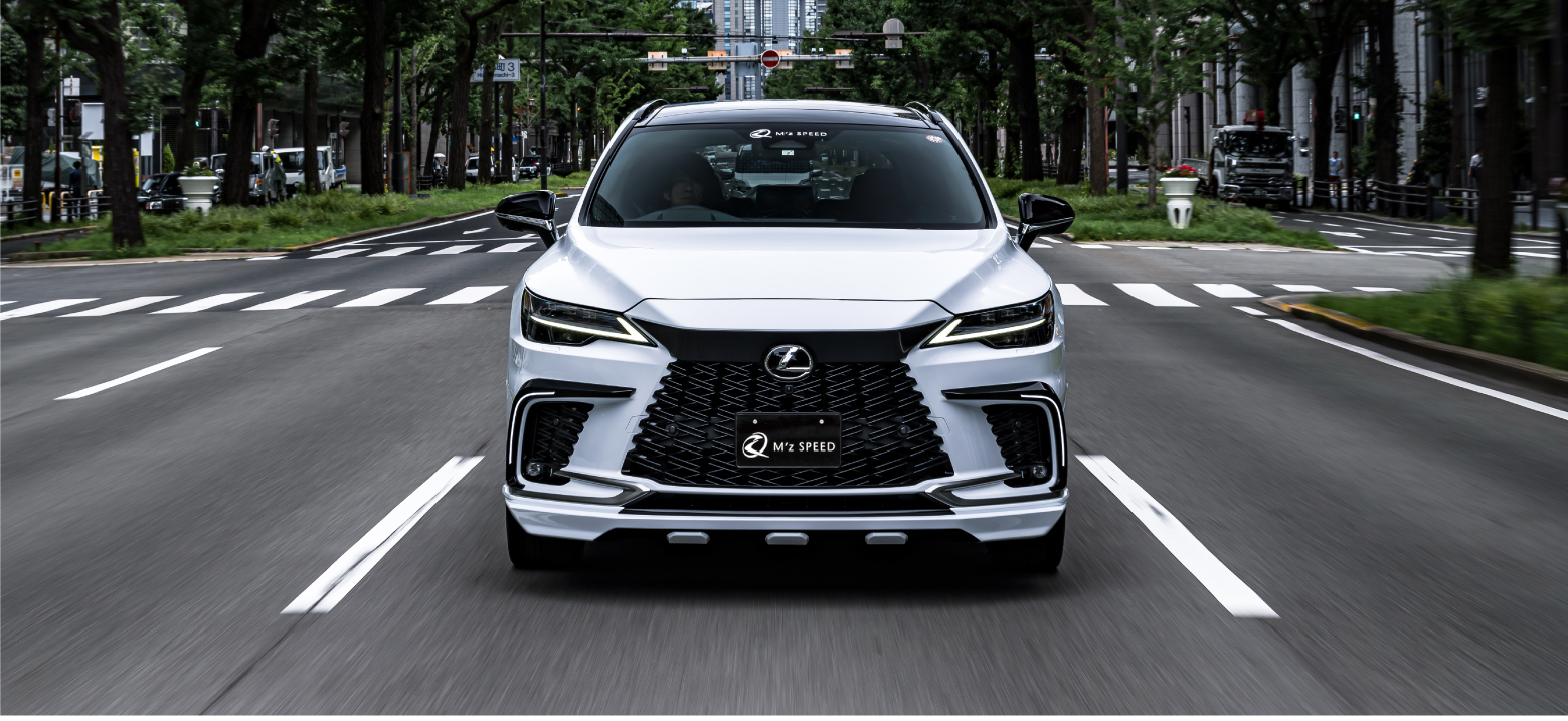 LEXUS RX Front Image