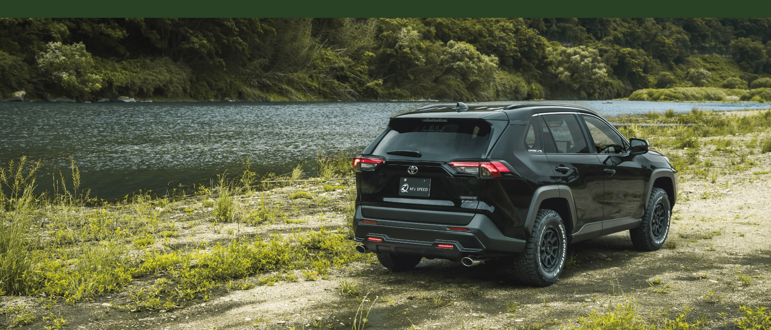 RAV4 Adventure Rear Right Image