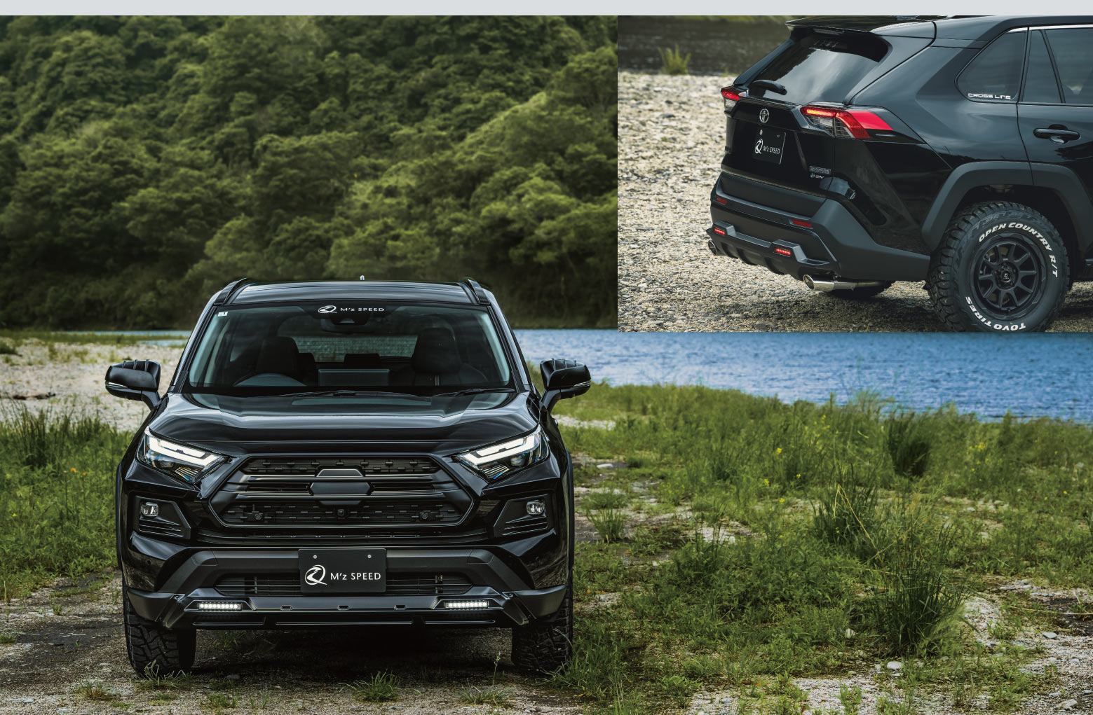 RAV4 Adventure Front and Right Side Images