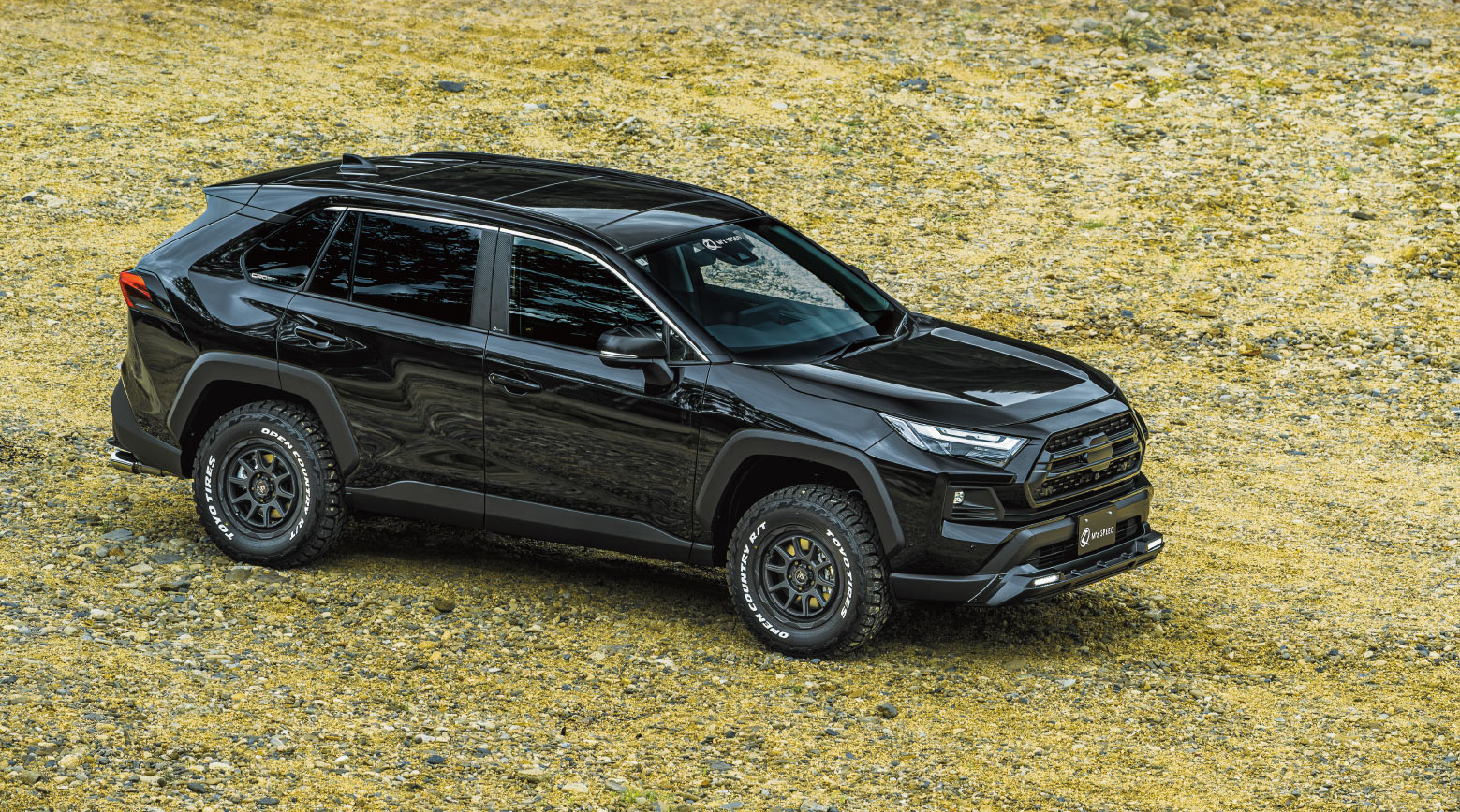 RAV4 Adventure Front Right Image
