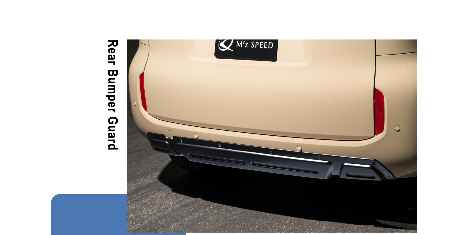 Rear Bumper Guard