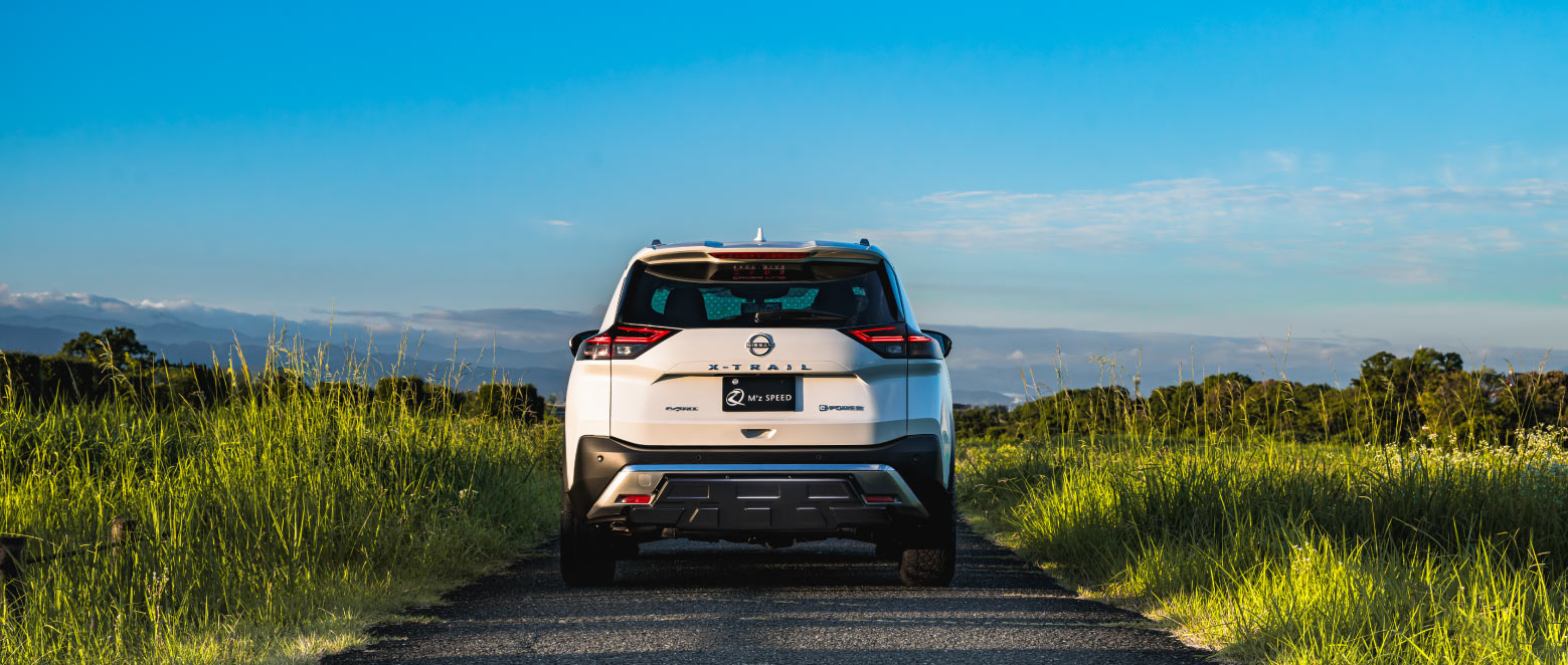 X-TRAIL Rear Image