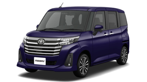 トヨタ | ROOMY M'z SPEED NEW CAR｜新車を低金利で購入しよう