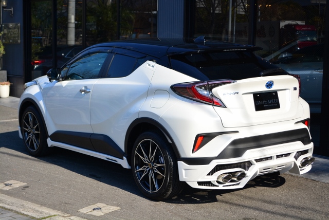 トヨタ:C-HR※車両販売は終了致しました※