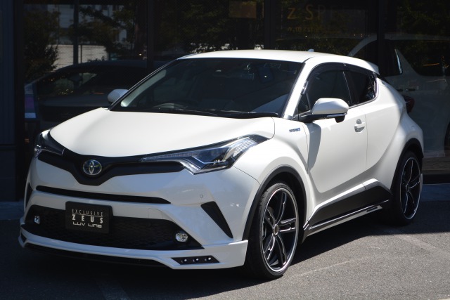 トヨタ:C-HR※車両販売は終了致しました※