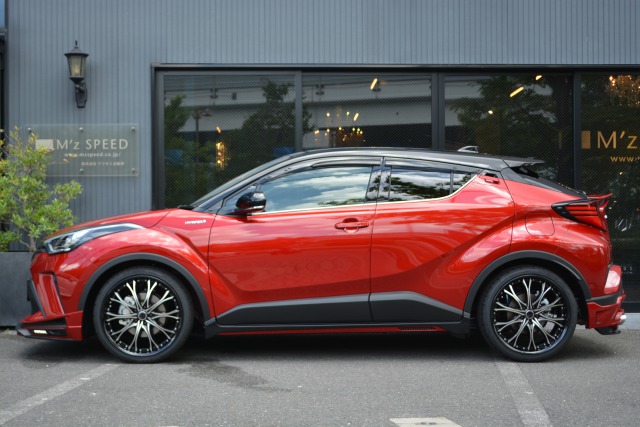 トヨタ:C-HR※車両販売は終了致しました※