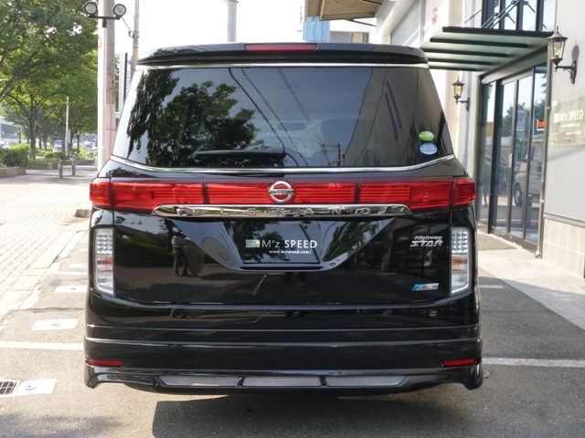 ニッサン:エルグランド ハイウェイスター※車両販売は終了致しました※