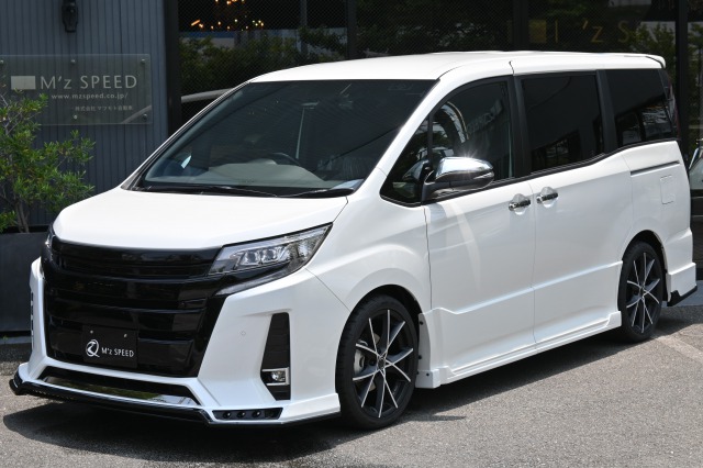 M Z Speed 新車カスタムコンプリートカー Toyota Noah Si Mc後 Grace Lineゼウス エアロドレスアップ新車