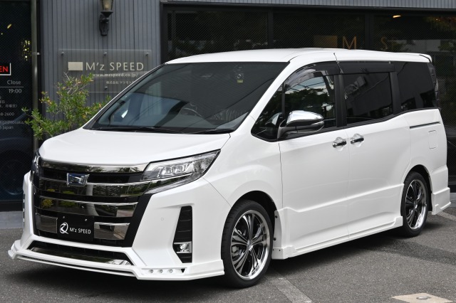 M Z Speed 新車カスタムコンプリートカー Toyota Noah Si Mc後 Grace Lineゼウス エアロドレスアップ新車