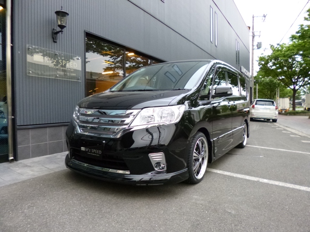 ニッサン:セレナ ハイウェイスター※車両販売は終了致しました※