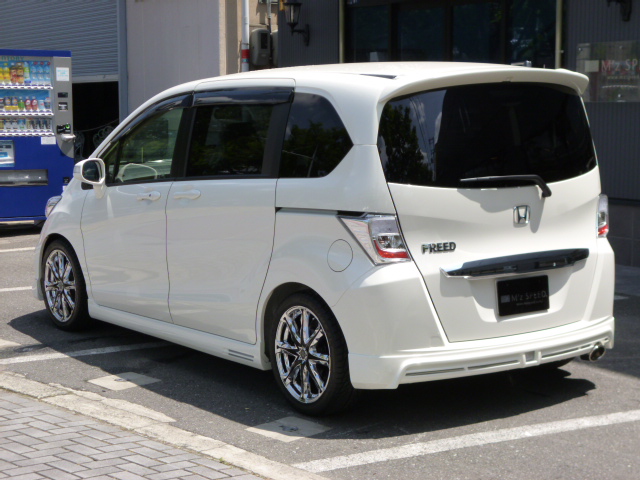 ホンダ:フリード（ガソリン車）※車両販売は終了致しました※