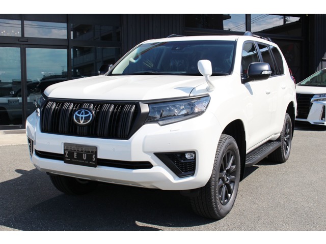 トヨタ:ランドクルーザープラド