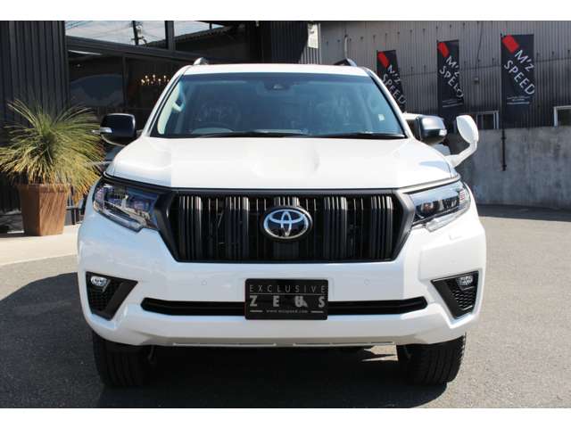 トヨタ:ランドクルーザープラド