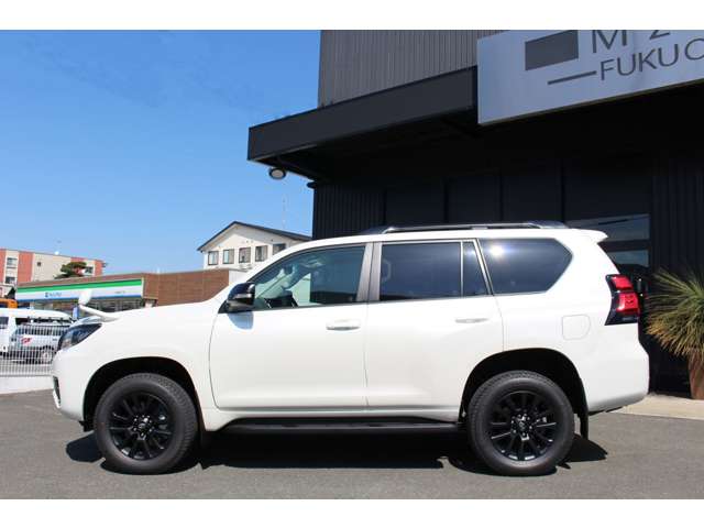 トヨタ:ランドクルーザープラド