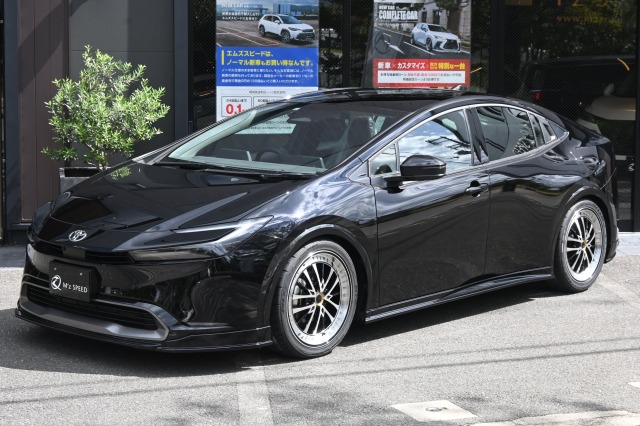 M'z SPEED 新車カスタムコンプリートカー | TOYOTA PRIUS GLMRS LINE