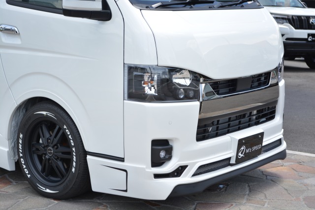トヨタ:ハイエースバン(標準ボディ)