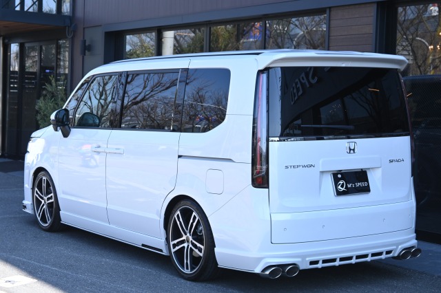 ホンダ:ステップワゴン スパーダ