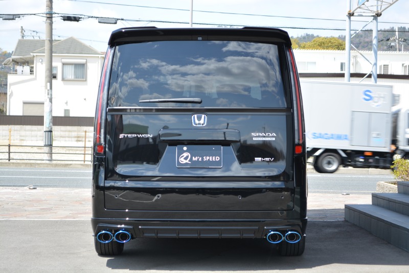 ホンダ:ステップワゴン スパーダ