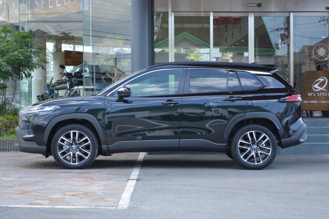 トヨタ:カローラクロス