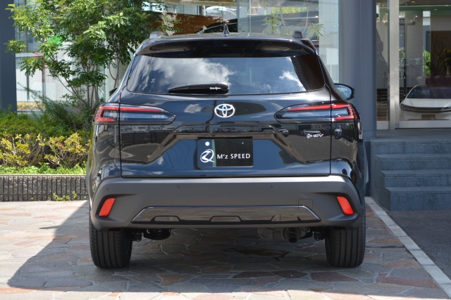 トヨタ:カローラクロス