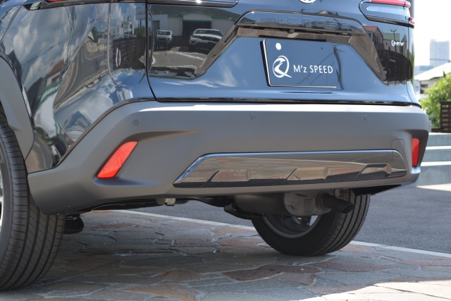 トヨタ:カローラクロス