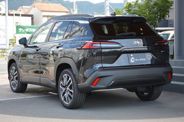 トヨタ:カローラクロス