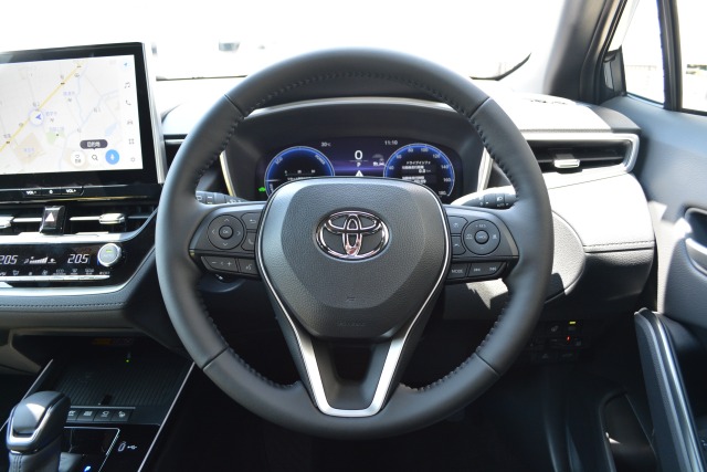 トヨタ:カローラクロス