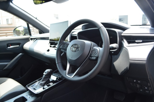 トヨタ:カローラクロス