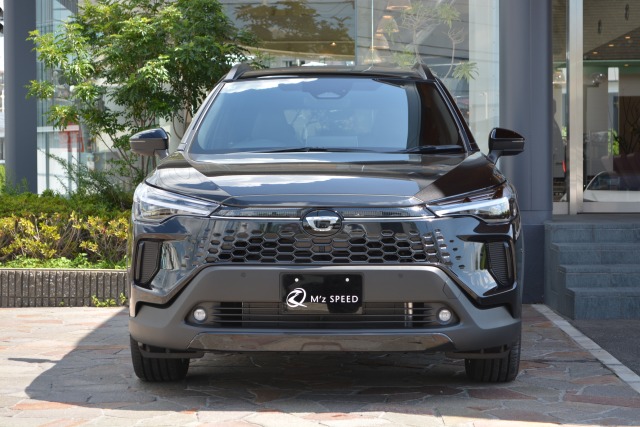 トヨタ:カローラクロス