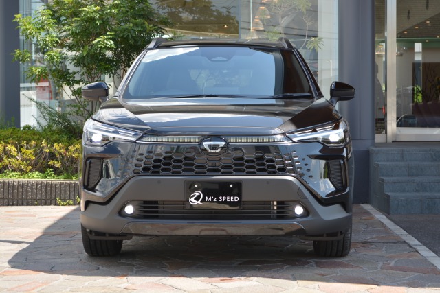 トヨタ:カローラクロス