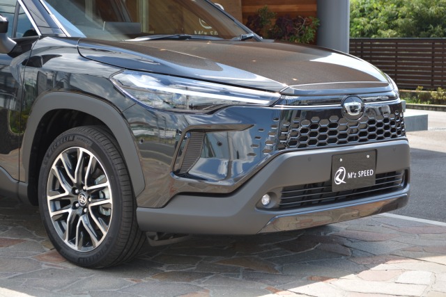 トヨタ:カローラクロス